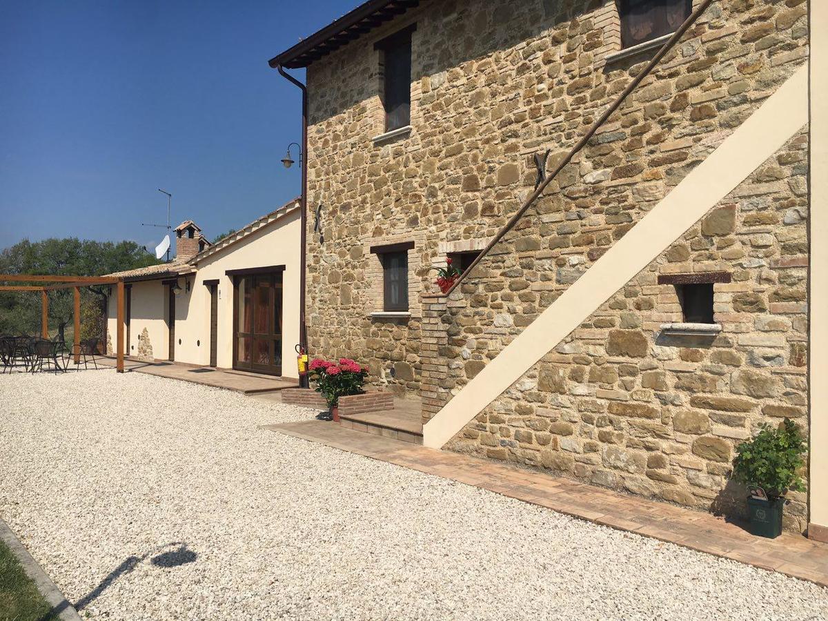 Residenza Il Falchetto Assisi Eksteriør bilde